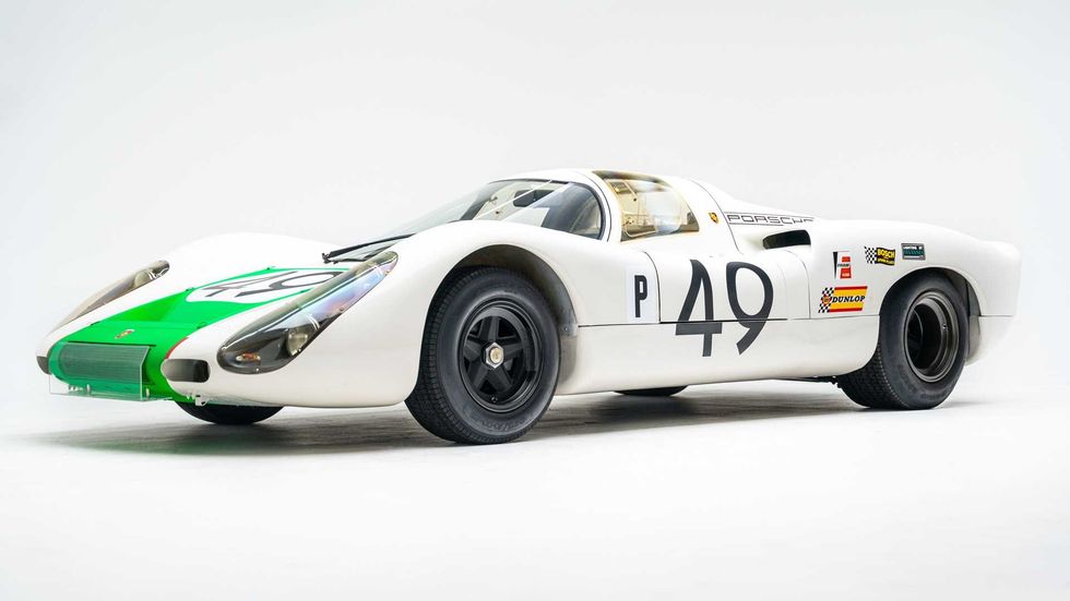 porsche 75th anniversary petersen exhibit