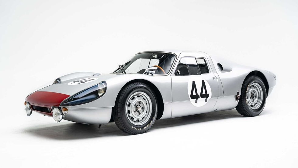 porsche 75th anniversary petersen exhibit