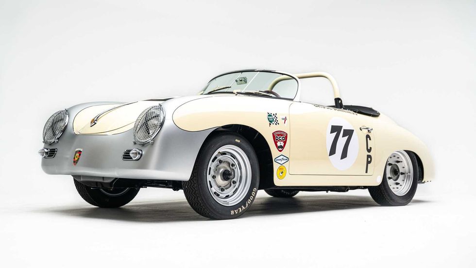 porsche 75th anniversary petersen exhibit