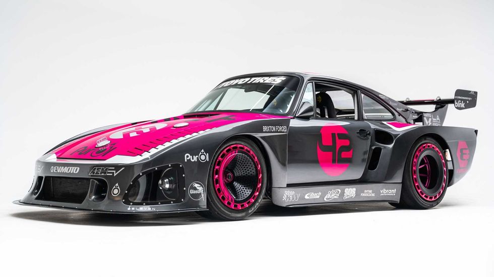 porsche 75th anniversary petersen exhibit