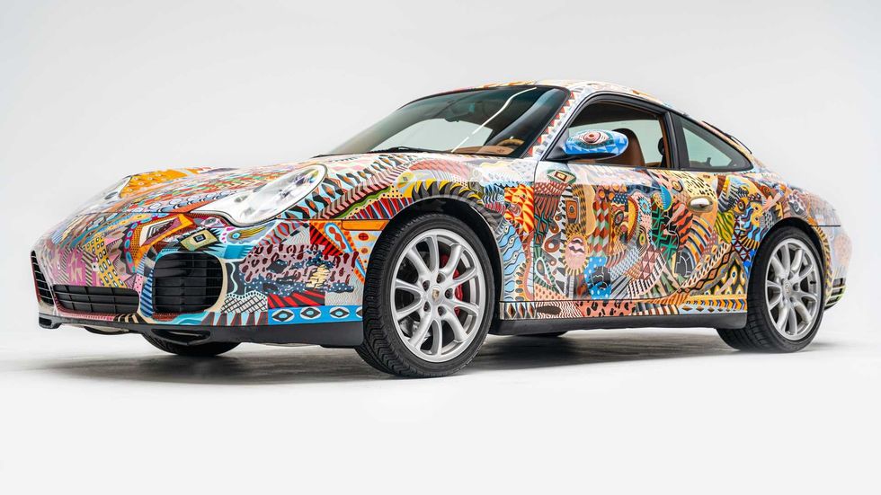 porsche 75th anniversary petersen exhibit