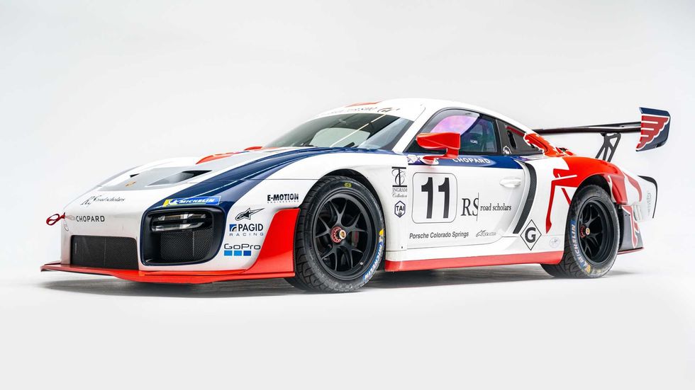 porsche 75th anniversary petersen exhibit