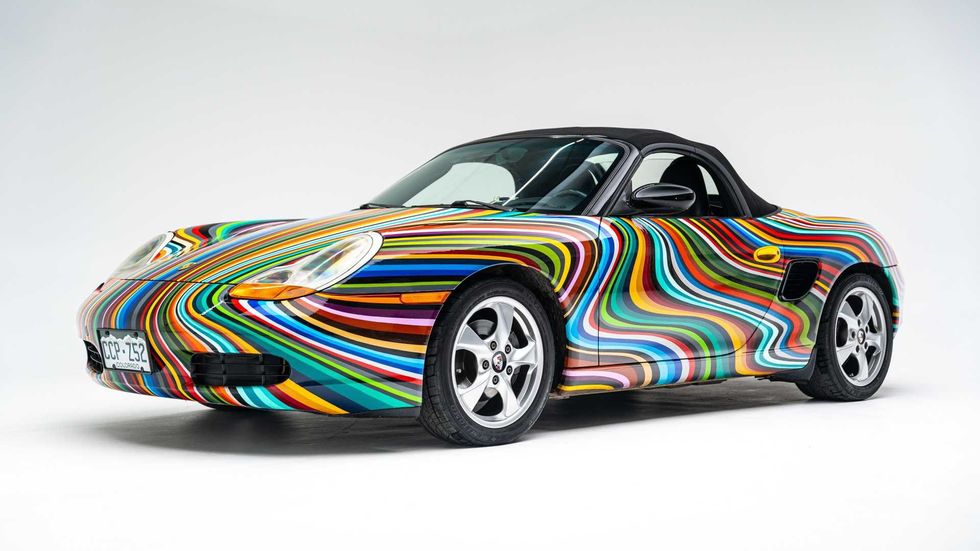 porsche 75th anniversary petersen exhibit