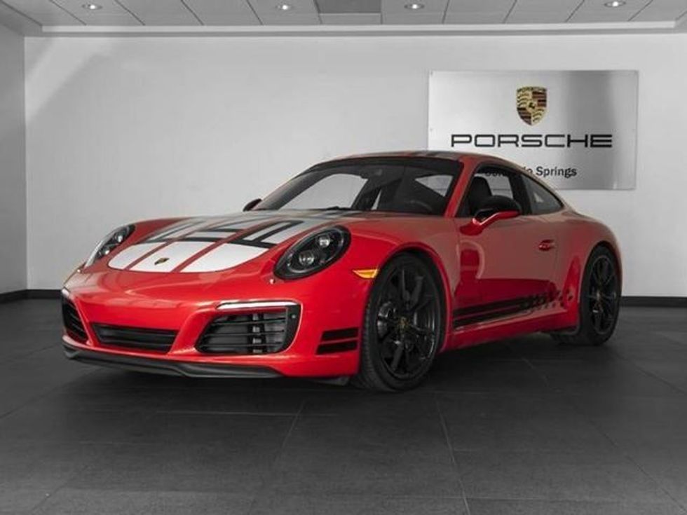 Porsche 911 e rrallë mendohet te jete e vetmja nga kjo seri foto 2