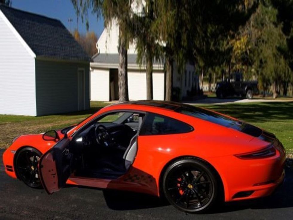 Porsche 911 e rrallë mendohet te jete e vetmja nga kjo seri foto 5