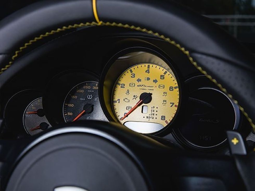 Porsche 911 me kuajfuqi të shtuara dhe pa tavan foto 10