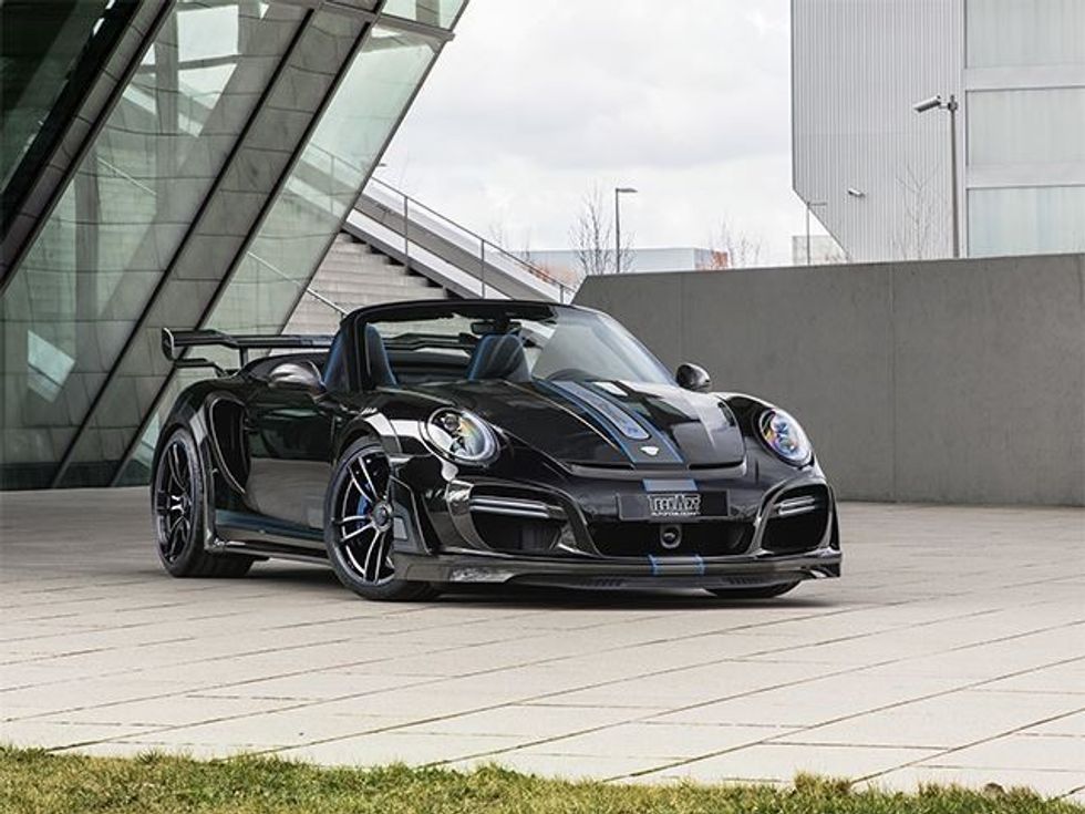 Porsche 911 me kuajfuqi të shtuara dhe pa tavan foto 2