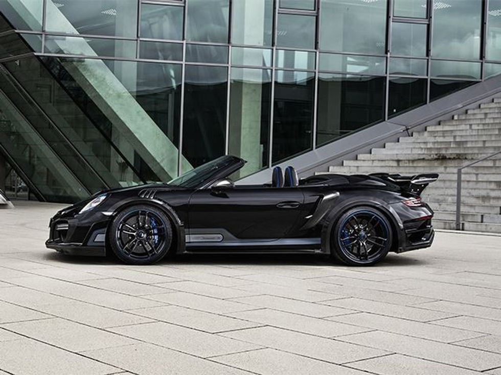 Porsche 911 me kuajfuqi të shtuara dhe pa tavan foto 3