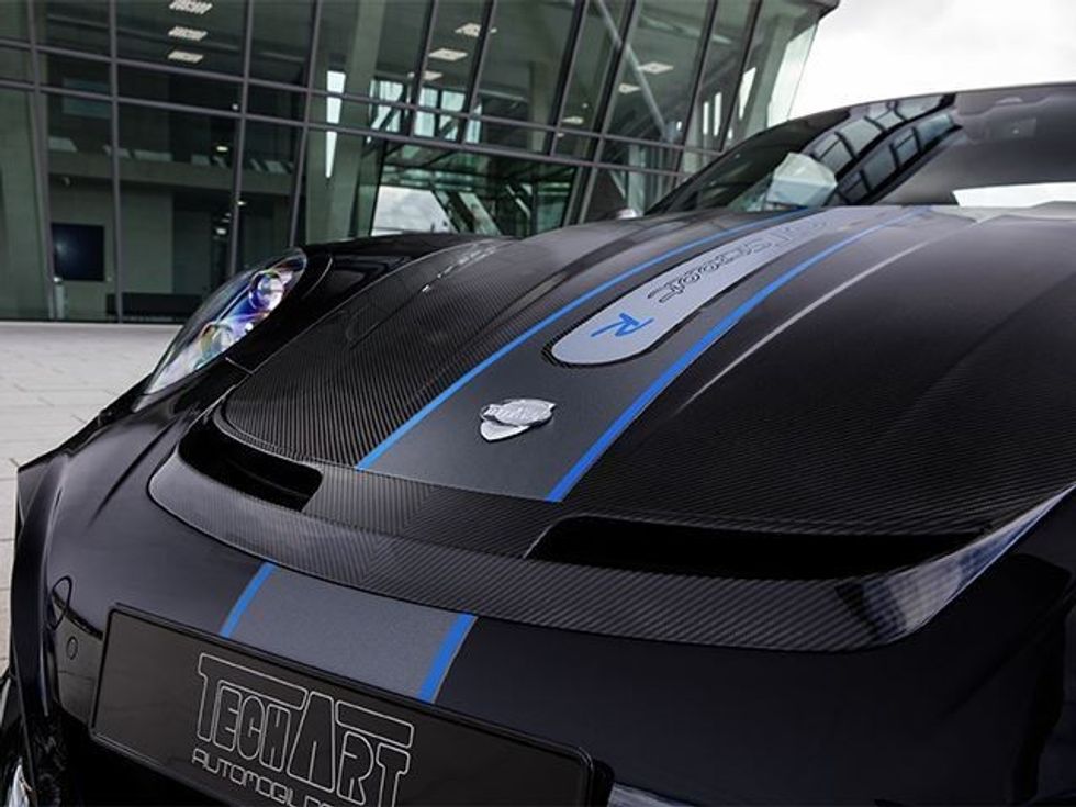 Porsche 911 me kuajfuqi të shtuara dhe pa tavan foto 5