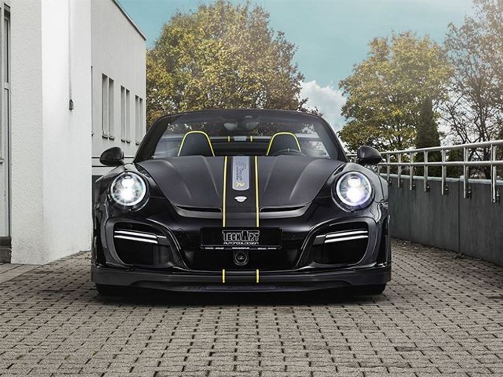 Porsche 911 me kuajfuqi të shtuara dhe pa tavan foto 7