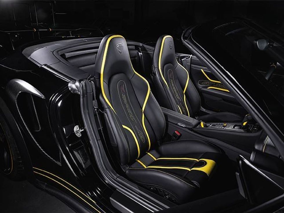 Porsche 911 me kuajfuqi të shtuara dhe pa tavan foto 8