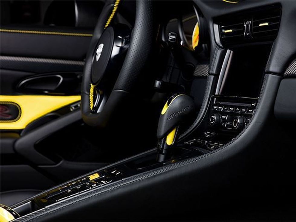 Porsche 911 me kuajfuqi të shtuara dhe pa tavan foto 9