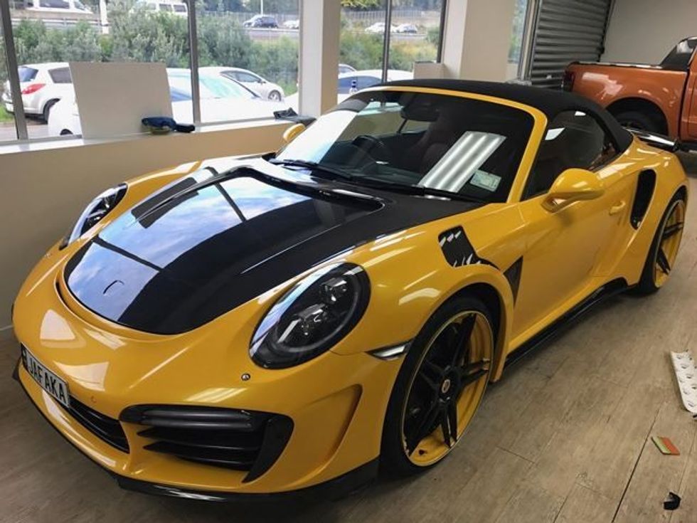 Porsche 911 u shëmtua me shtesat krejtësisht të panevojshme foto 8