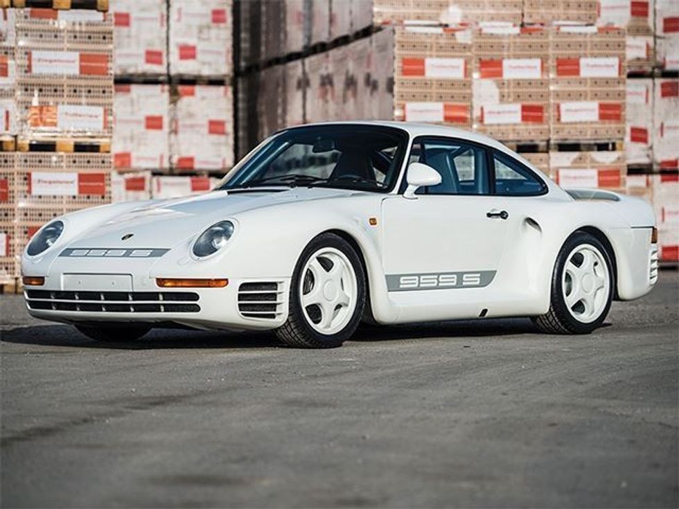 Porsche 959 Sport është shitur në ankand për një shumë rekorde foto 3