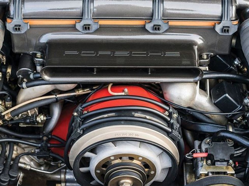 Porsche 959 Sport është shitur në ankand për një shumë rekorde foto 4