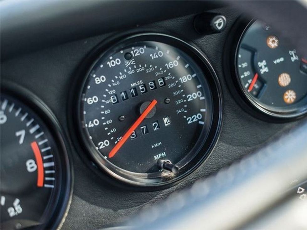 Porsche 959 Sport është shitur në ankand për një shumë rekorde foto 5