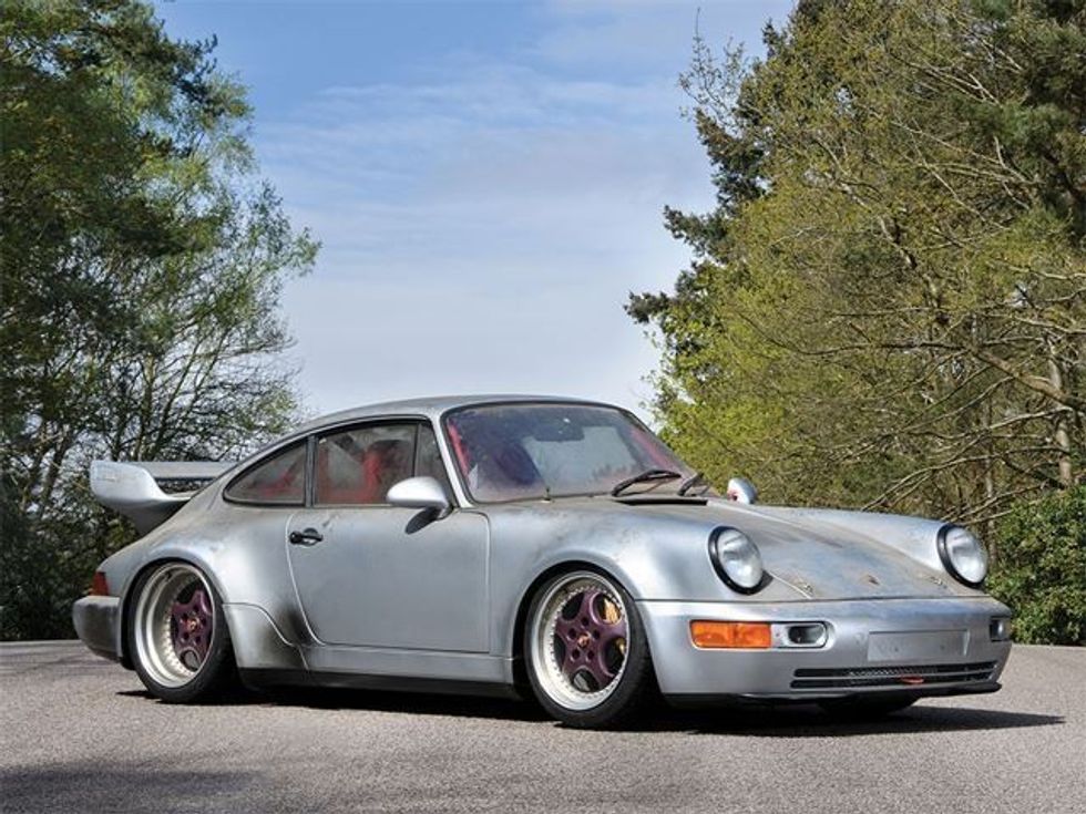 Porsche Carrera e vozitur vetëm dhjetë kilometra është shitur për dy milionë euro foto 2