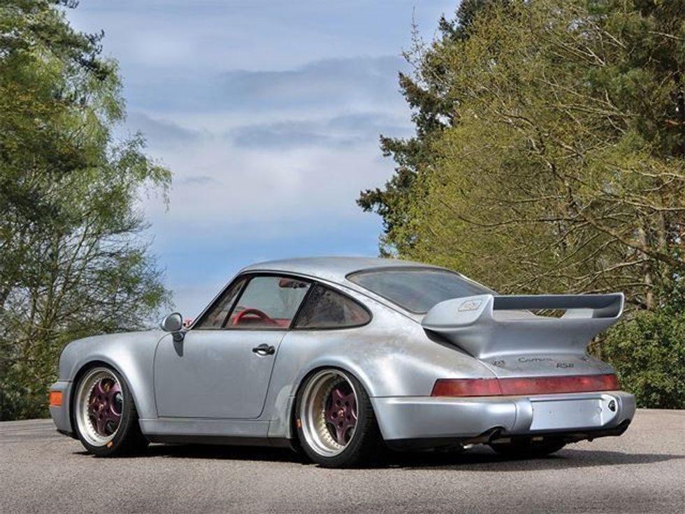 Porsche Carrera e vozitur vetëm dhjetë kilometra është shitur për dy milionë euro foto 3