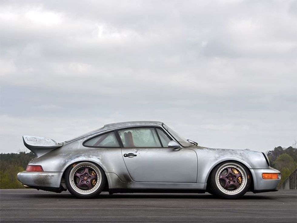 Porsche Carrera e vozitur vetëm dhjetë kilometra është shitur për dy milionë euro foto 4