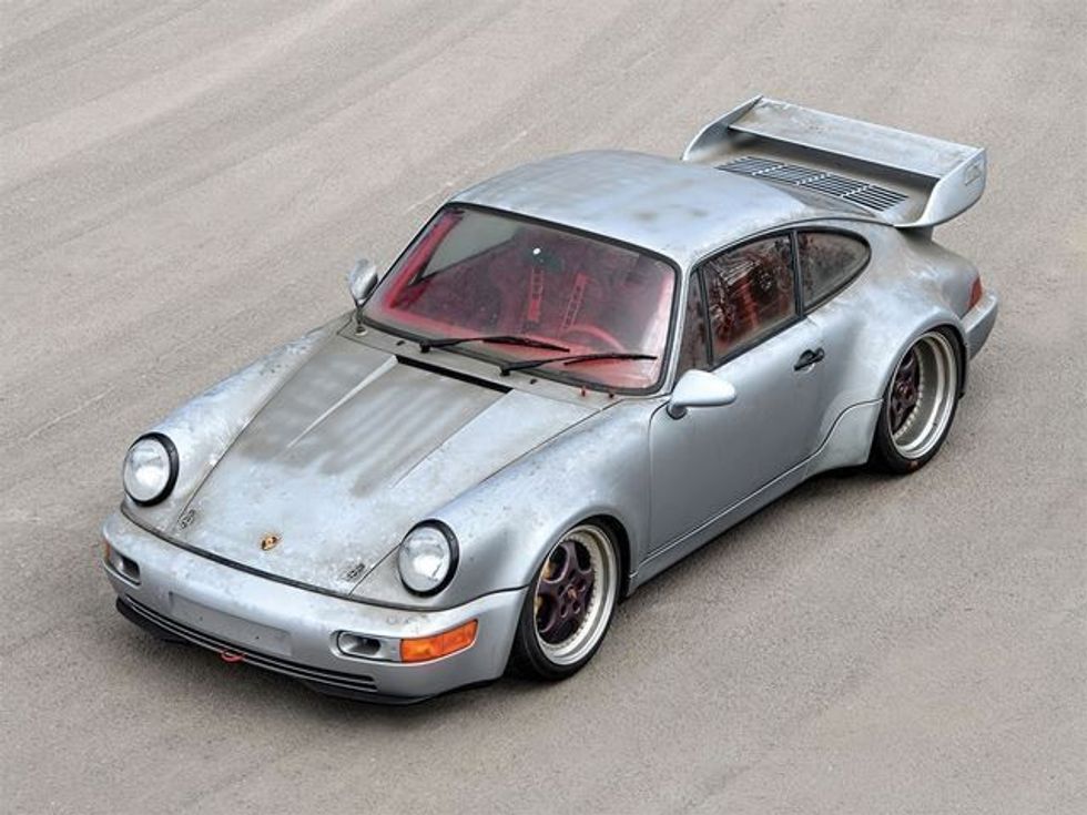 Porsche Carrera e vozitur vetëm dhjetë kilometra është shitur për dy milionë euro foto 5