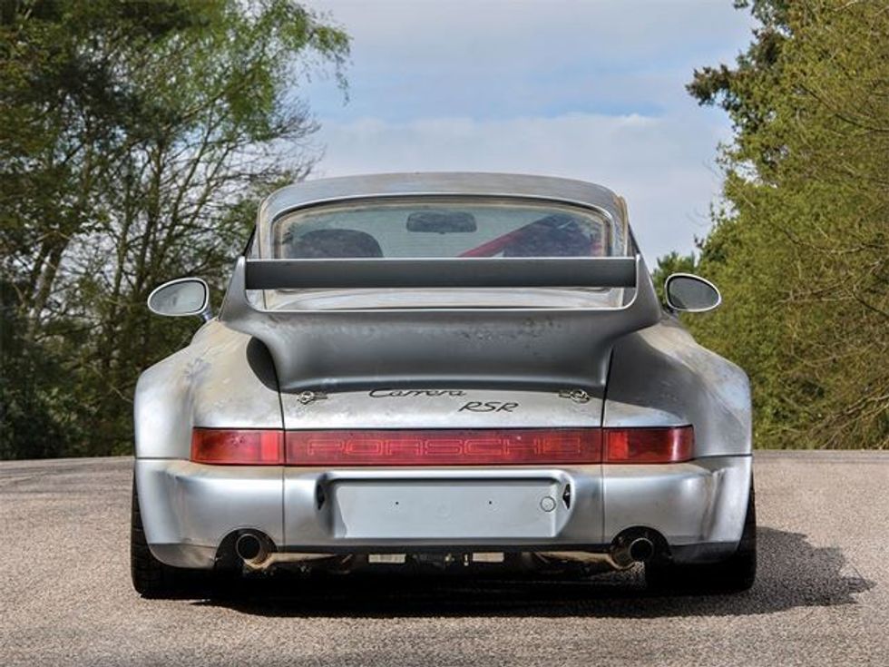 Porsche Carrera e vozitur vetëm dhjetë kilometra është shitur për dy milionë euro foto 7