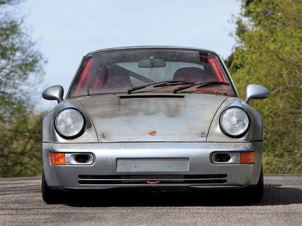 Porsche Carrera e vozitur vetëm dhjetë kilometra është shitur për dy milionë euro foto 8