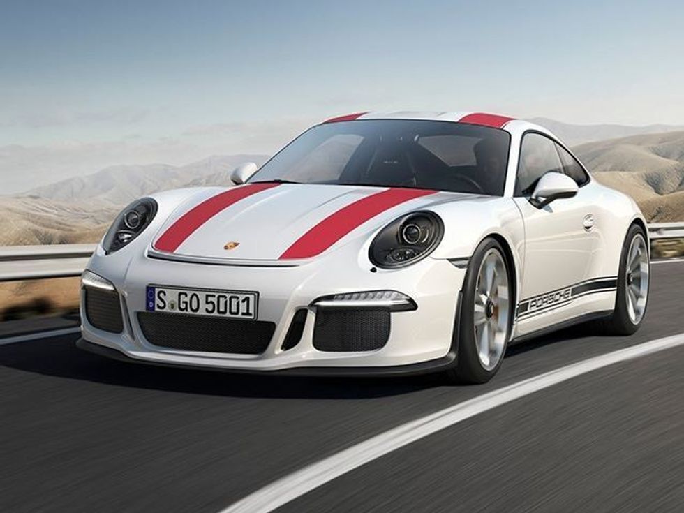 Porsche nuk iu shet modelin 911 R shofereve qe kane shkaktuar me pare aksidente foto 2