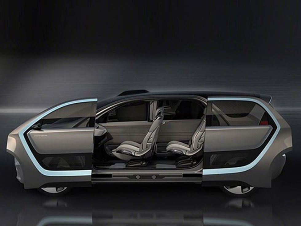Portal Concept nga Chrysler mund te hyje ne prodhim gjate vitit te ardhshem foto 3