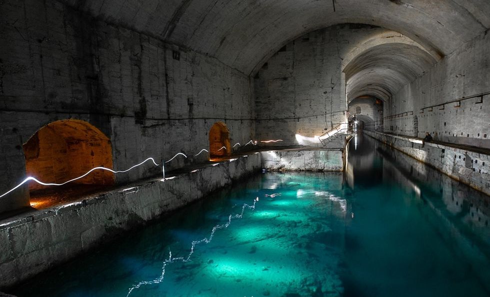 porto palermo submarine base albania 4