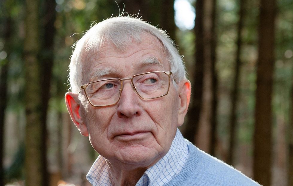 portrait of Lou ottens
