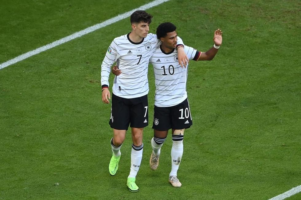 portugal v germany uefa euro 2020 group f