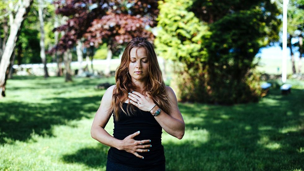 possible health benefits of deep breathing 1