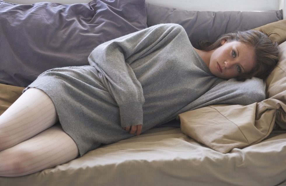 post 0080 spotting before period 1