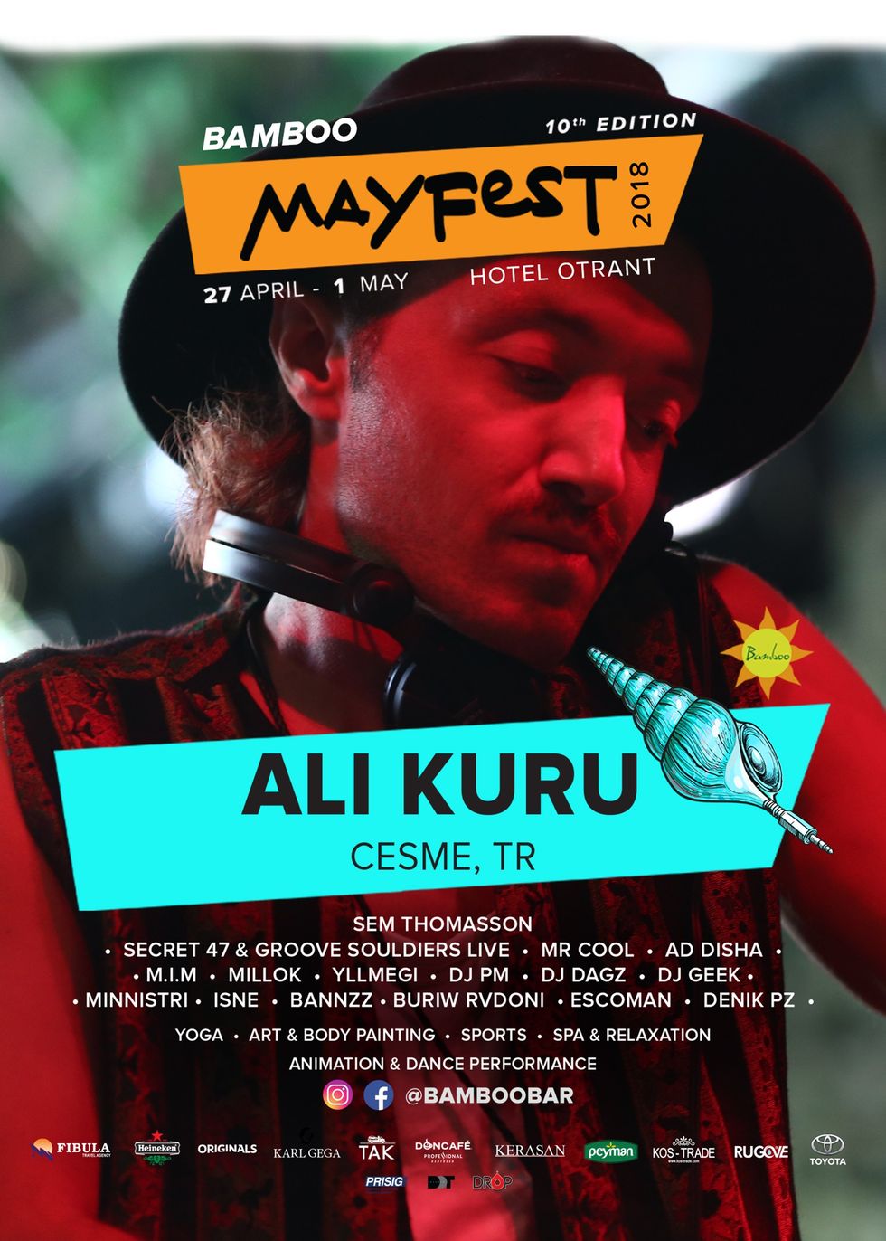 POSTER ALI