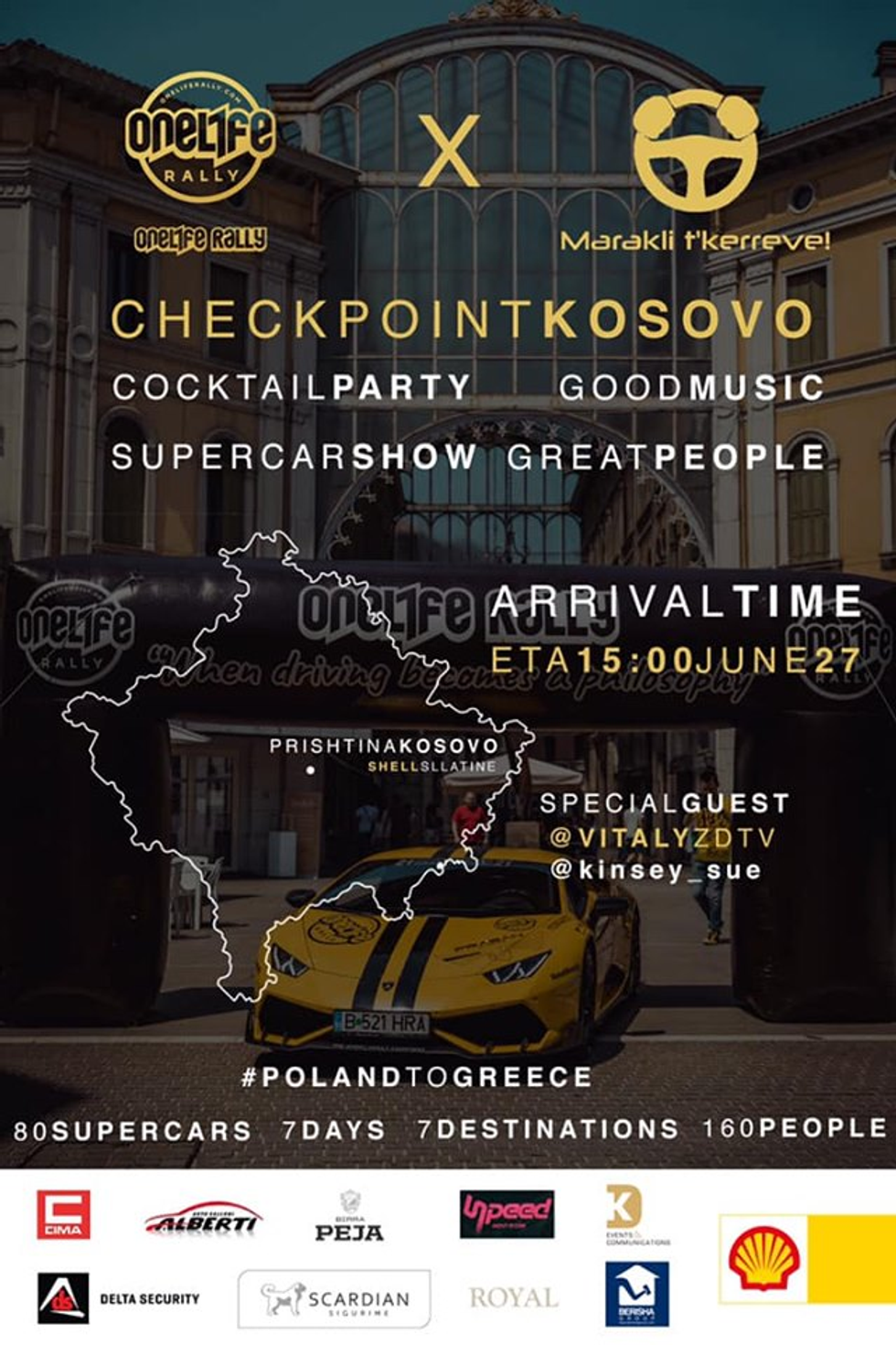 Poster Shell per press release