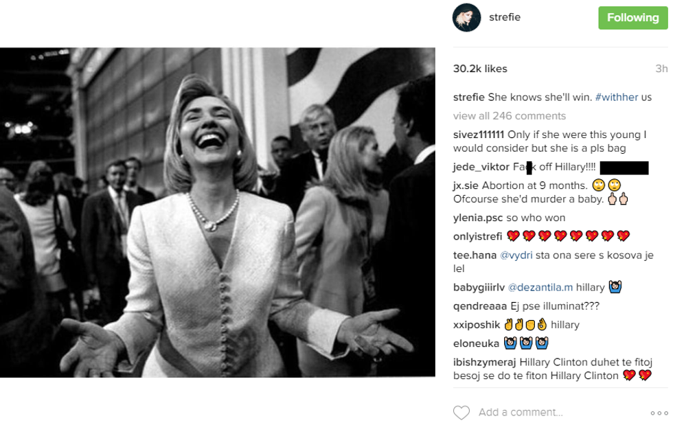 Postimi i plotë i Era Istrefit në Instagram