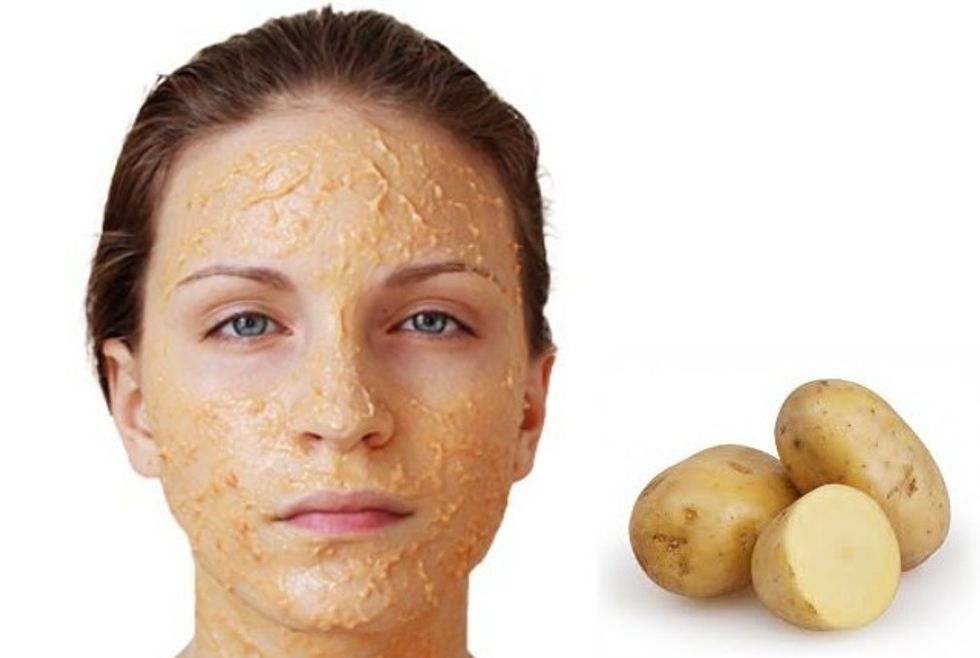 Potato mask