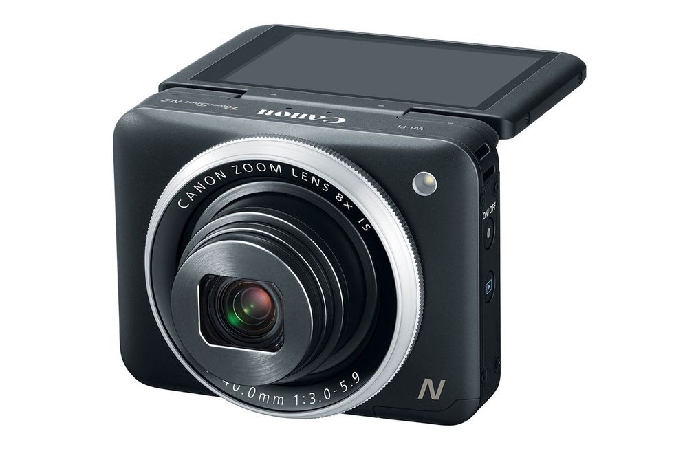 PowrShot nga Canon per ata qe i duan selfiet foto 2