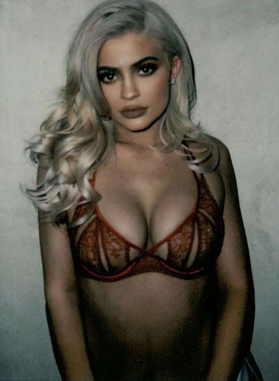 Poza me bikini e Kylie Jenner