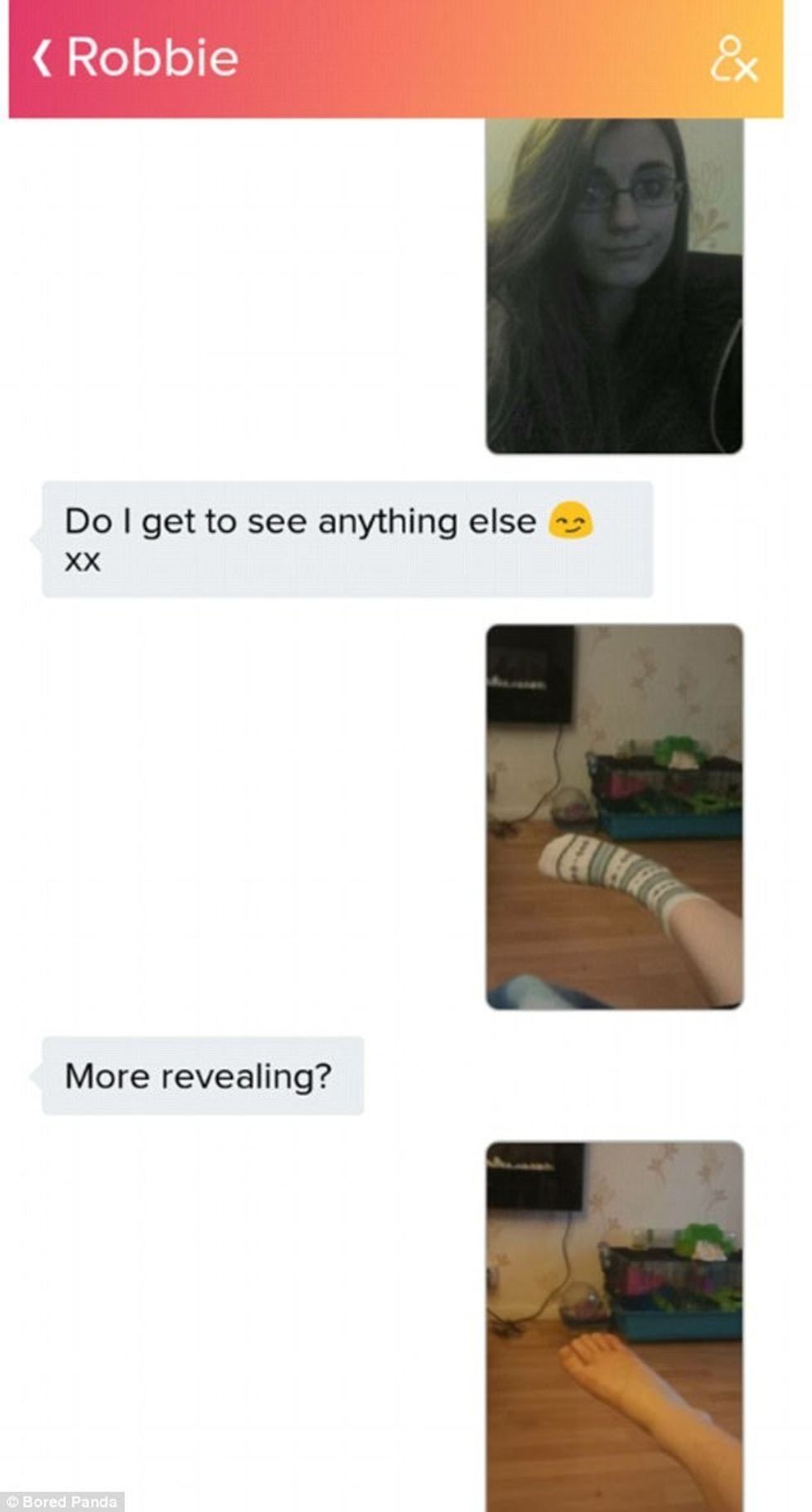 Pranuan imazhe të çuditshme pasi kerkuan ti shohin bashkebisedueset e zhveshura foto 2