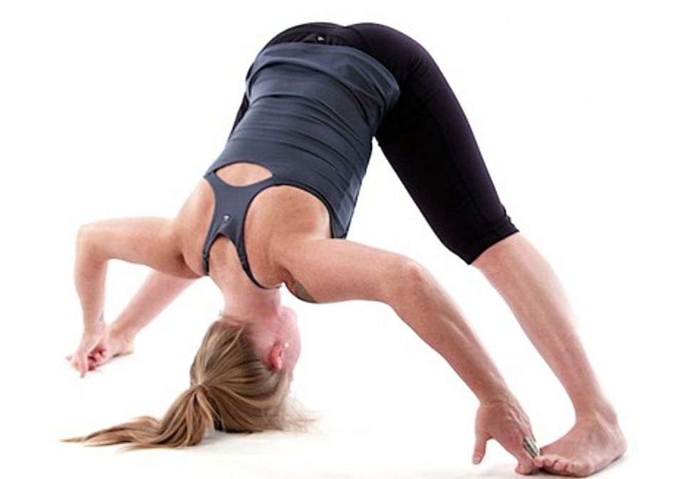 Prasarita Padottanasana