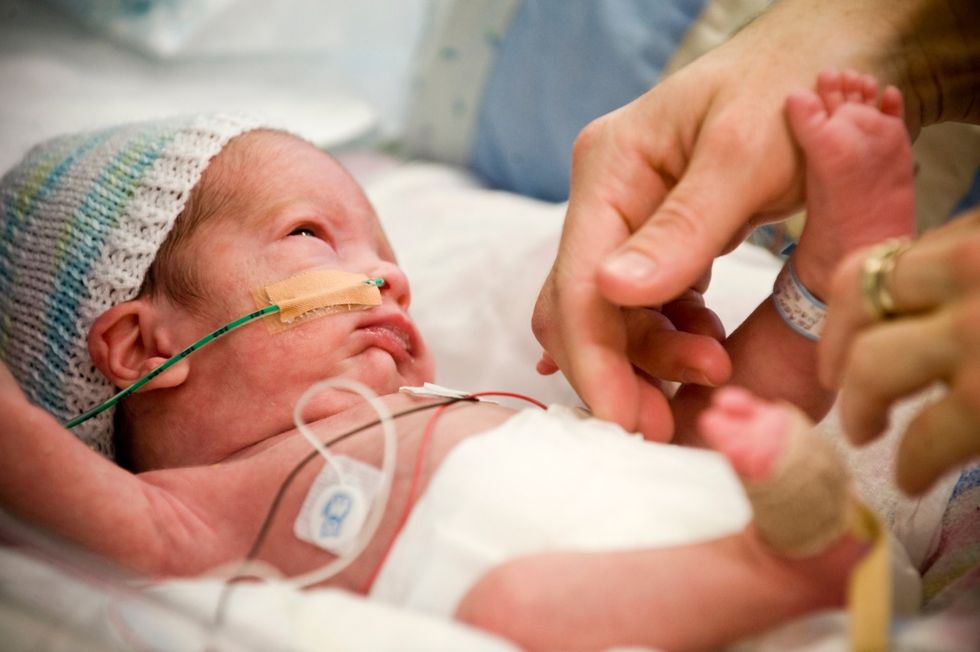 preemie baby