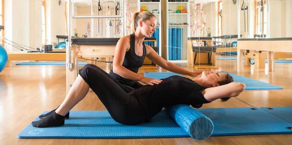 Pregnancy And Pilates