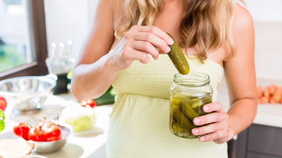 pregnancy cravings meanings