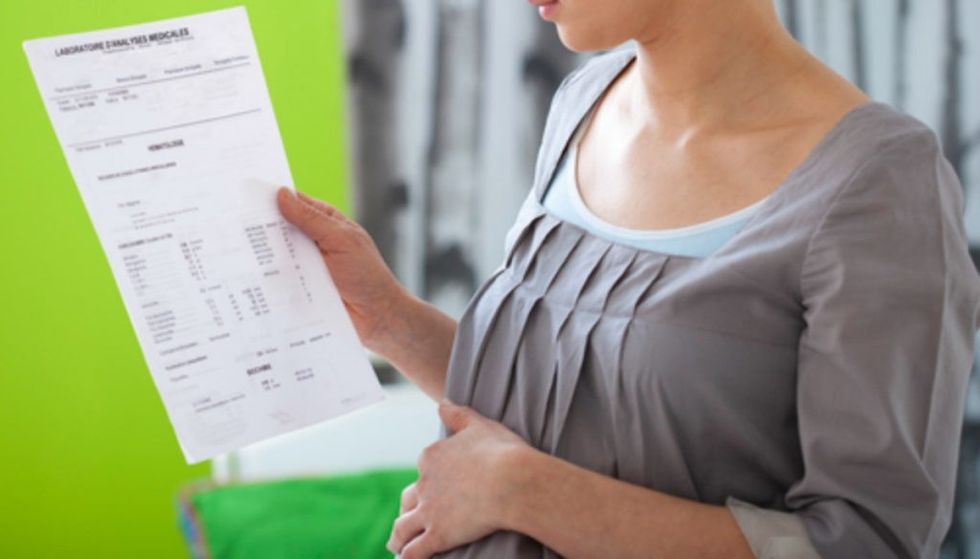 Pregnancy the values of Beta HCG 1