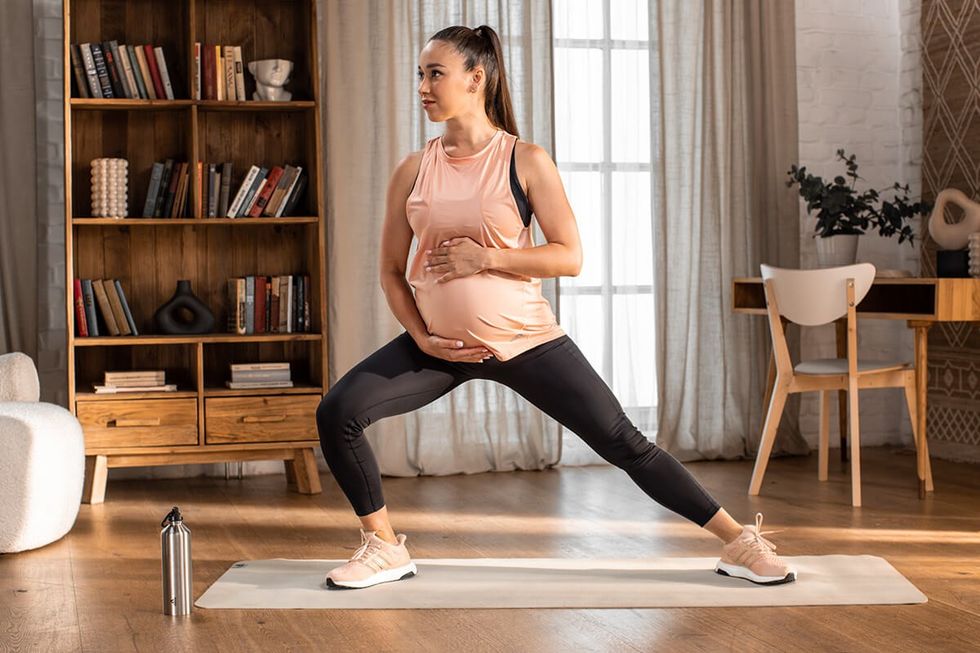 pregnancy workout exercise ft