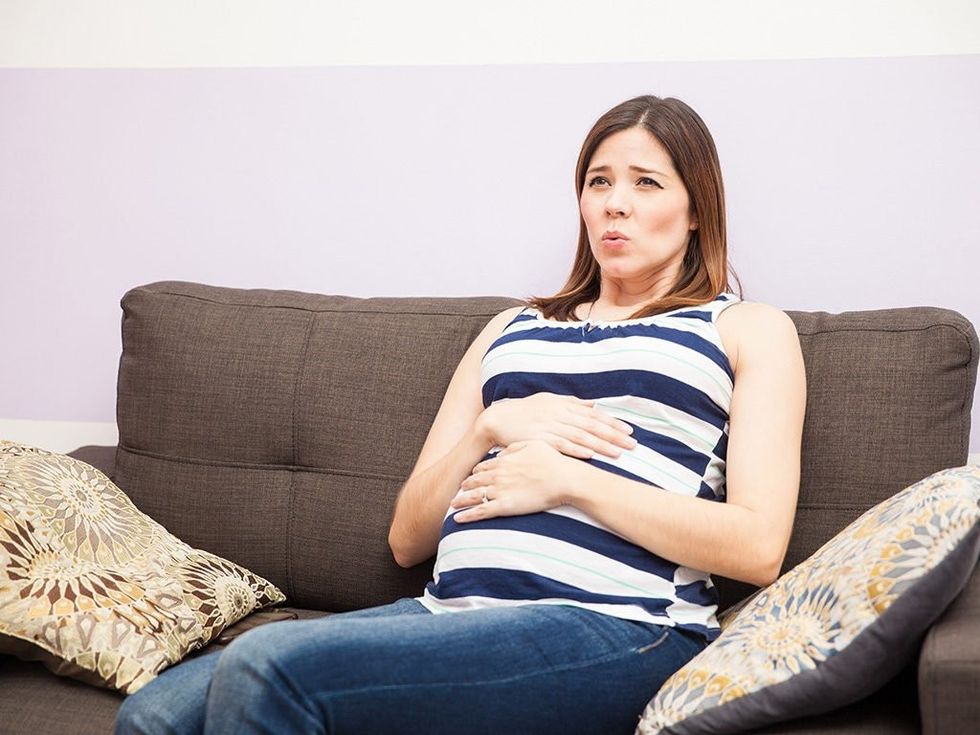 pregnant heartburn AdobeStock 121652955