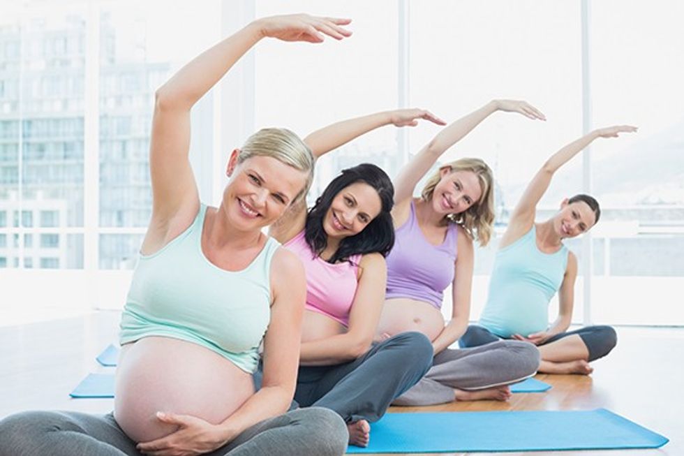 Pregnant Pilates 3