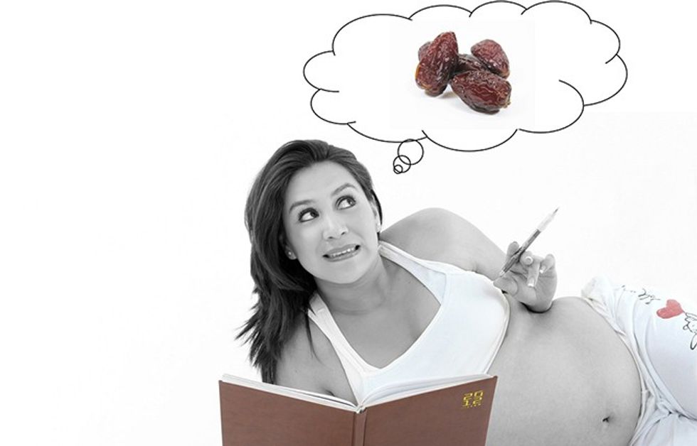 Pregnant Thinking of Eating