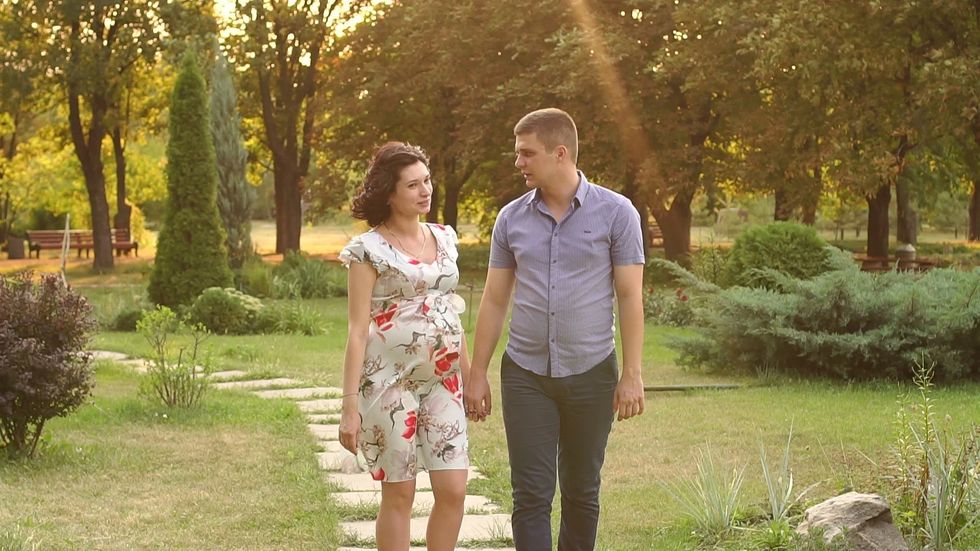 pregnant woman and her husband footage 086126839 prevstill